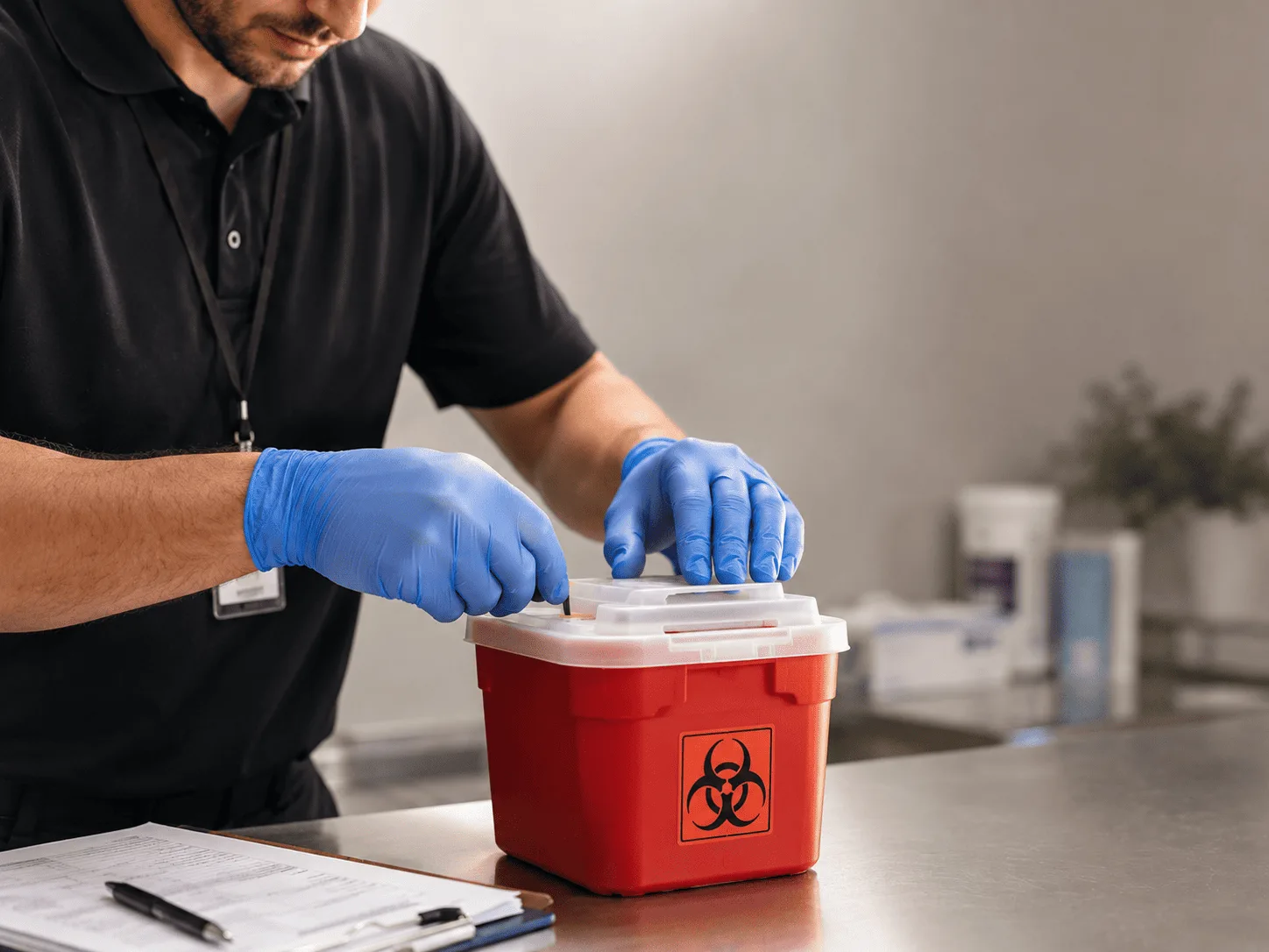 Why choose Sharps Waste Disposal in Gann Valley, SD